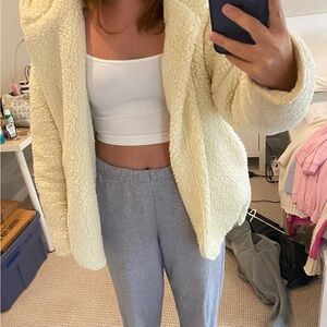 urban outfitters sherpa jacket